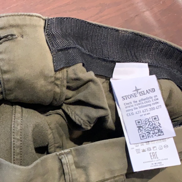 Stone Island men's pants - Picture 11 of 16